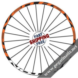 STICKERS WHEEL EASTON HAVEN DECALS KIT