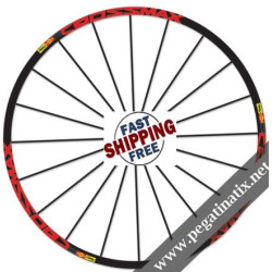 STICKERS WHEEL MAVIC CROSSMAX SL STICKERS KIT