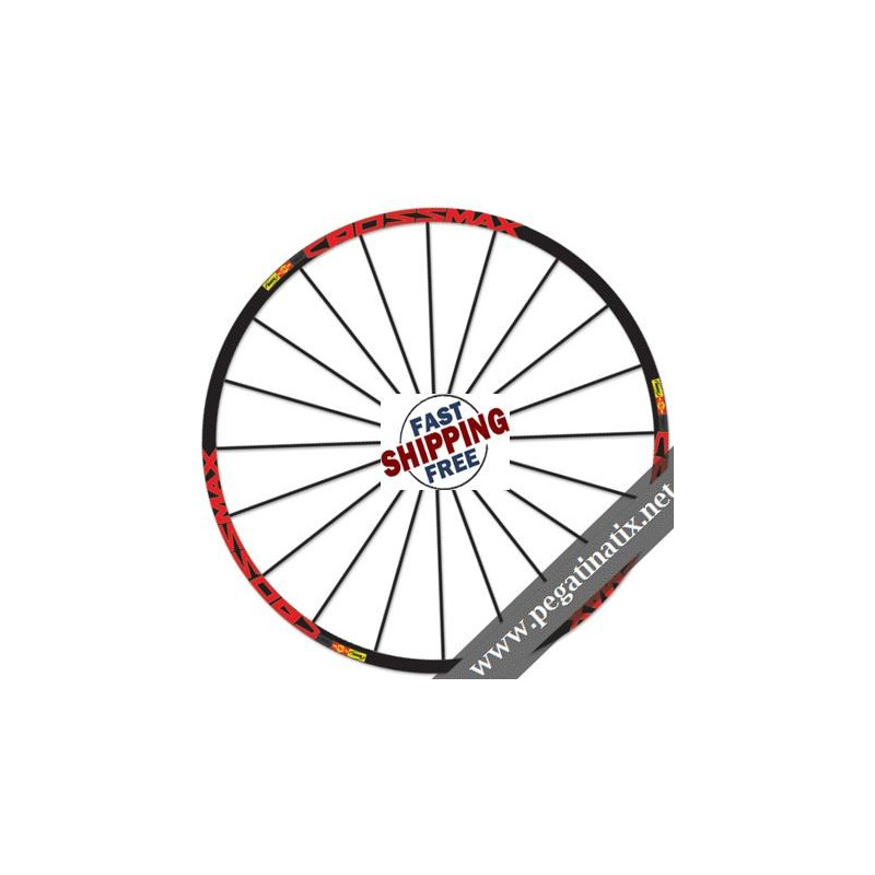 STICKERS WHEEL MAVIC CROSSMAX SL STICKERS KIT
