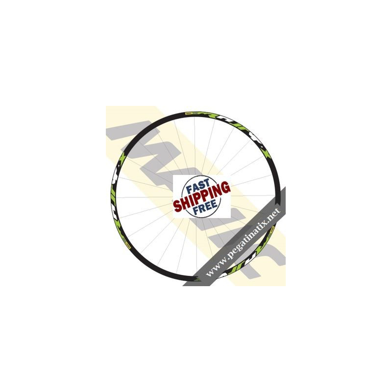 STICKERS WHEEL MAVIC CROSSMAX XL 2015 DECALS KIT