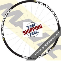 STICKERS WHEEL MAVIC CROSSRIDE 2016 STICKERS KIT