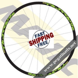 STICKERS WHEEL MAVIC CROSSRIDE 2016 STICKERS KIT