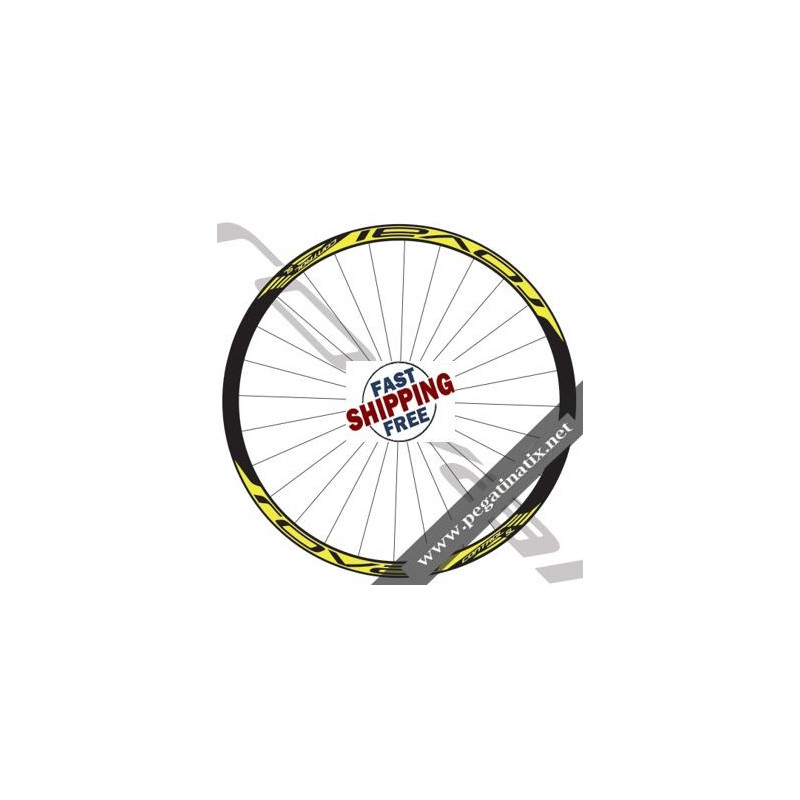 STICKERS WHEEL RIMS ROVAL CONTROL SL TOQUE DECALS KIT