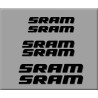 Sticker decal bike SRAM