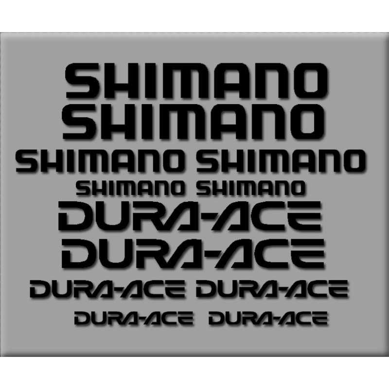 Sticker decal bike SHIMANO