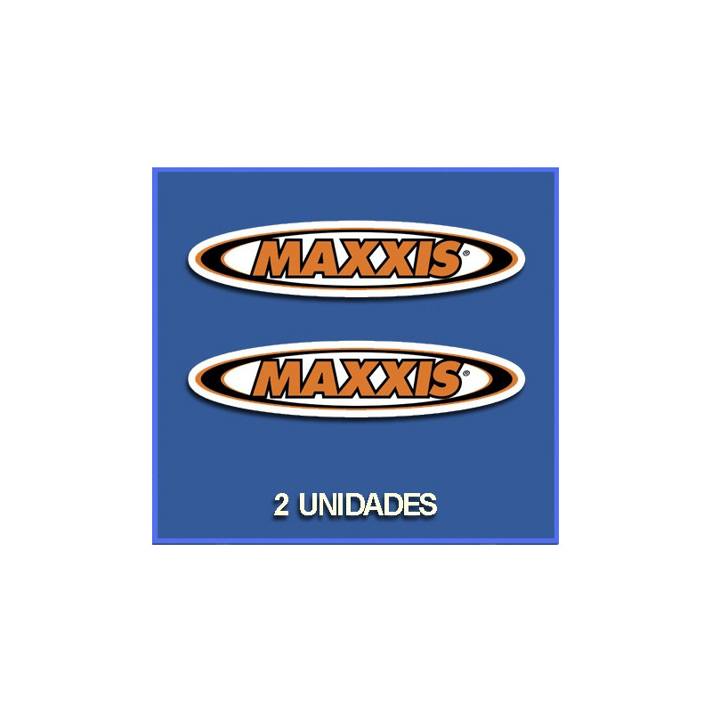 Sticker decal bike MAXXIS