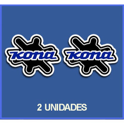 Sticker decal bike KONA
