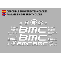 Sticker decal bike BMC 
