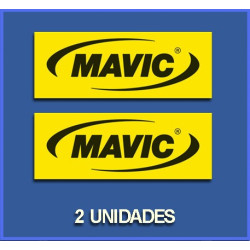 Sticker decal bike MAVIC
