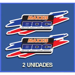 Sticker decal bike MAXXIS BDC