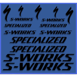 Sticker decal bike SPECIALIZED S-WORKS
