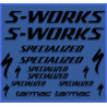 Sticker decal bike SPECIALIZED TARMAC