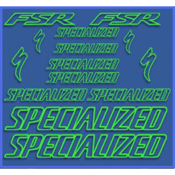 Sticker decal bike SPECIALIZED FSR