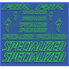 Sticker decal bike SPECIALIZED FSR