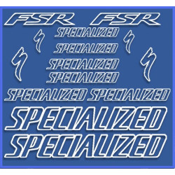 Sticker decal bike SPECIALIZED FSR