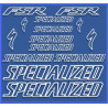Sticker decal bike SPECIALIZED FSR