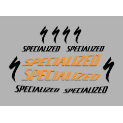 Sticker decal bike SPECIALIZED 
