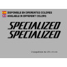 Sticker decal bike SPECIALIZED 