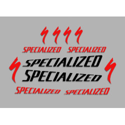 Sticker decal bike SPECIALIZED 