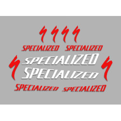 Sticker decal bike SPECIALIZED 