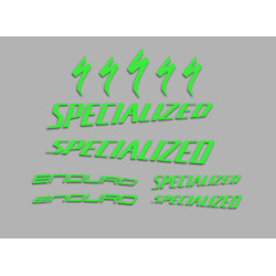 Sticker decal bike SPECIALIZED ENDURO