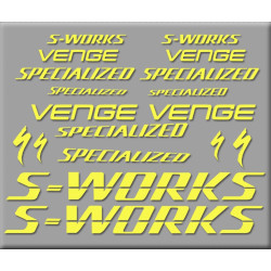 Sticker decal bike SPECIALIZED VENGE