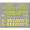 Sticker decal bike SPECIALIZED VENGE