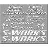 Sticker decal bike SPECIALIZED VENGE