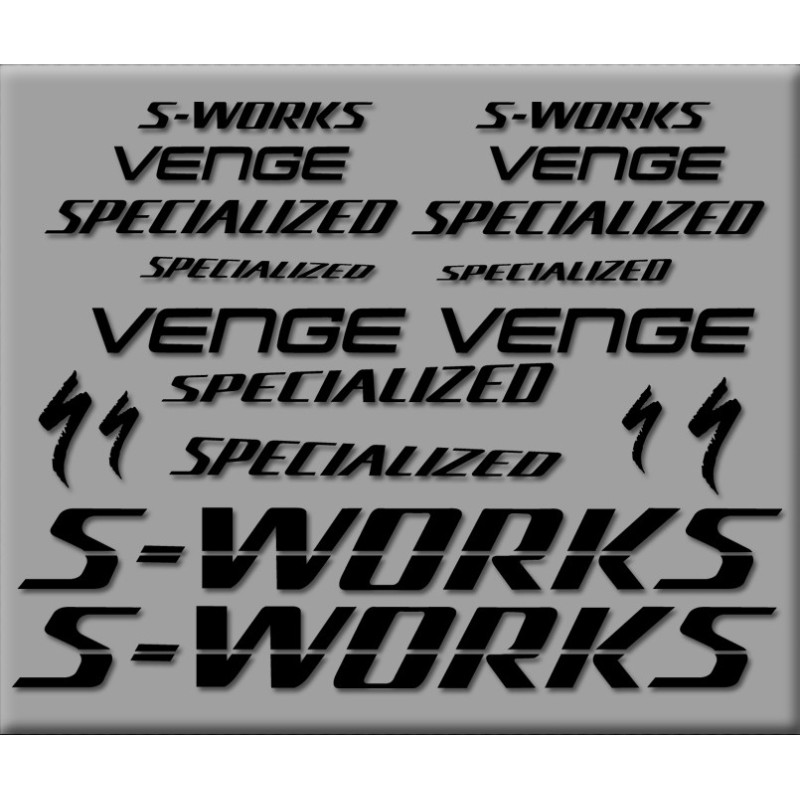 Sticker decal bike SPECIALIZED VENGE