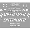 Sticker decal bike SPECIALIZED STUMJAMPER M4