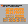 Sticker decal bike SRAM