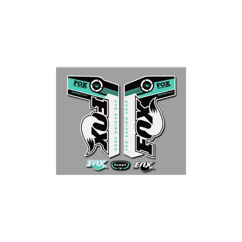 Sticker decal FORK FOX FLOAT RACING SHOX R260