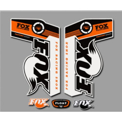 Sticker decal FORK FOX FLOAT RACING SHOX R260