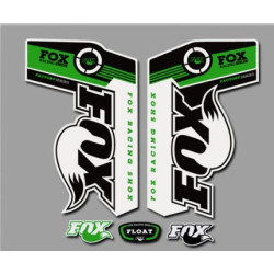 Sticker decal FORK FOX FLOAT RACING SHOX R260