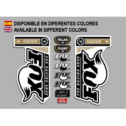 Sticker decal FORK FOX EVOLUTION  