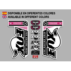 Sticker decal FORK FOX EVOLUTION  