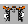 Sticker decal FORK FOX TALAS 32
