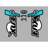 Sticker decal FORK FOX TALAS 32