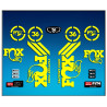 Sticker decal FORK FOX FOX 36 AM60 
