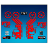 Sticker decal FORK FOX FOX 36 AM60 
