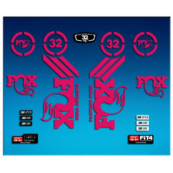 Sticker decal FORK FOX FOX 36 AM62 