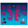 Sticker decal FORK FOX FOX 36 AM62 