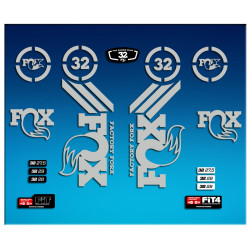 Sticker decal FORK FOX FOX 36 AM62 