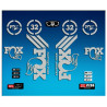 Sticker decal FORK FOX FOX 36 AM62 