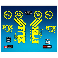 Sticker decal FORK FOX FOX 36 AM62 