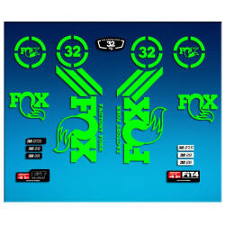 Sticker decal FORK FOX FOX 36 AM63