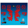 Sticker decal FORK FOX FOX 36 AM63