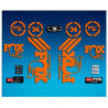 Sticker decal FORK FOX FOX 34 AM64