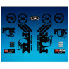Sticker decal FORK FOX FOX 34 AM64