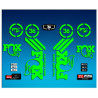Sticker decal FORK FOX FOX 36 AM61 